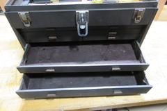 Kennedy 520 20" Toolbox W/ 7 Drawers - Various Hand Tools, Files, Taps