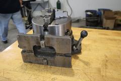 Vertex Indexing Super Spacer Horizontal or Vertical Mounting with 8" HHT 3 Jaw Chuck and Handle
