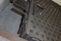 Acorn Welding Table with Craftsment 4.5" Bench Vise, Clamps and Accessories