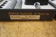 Imada ESH-300 Force Gauge, Push-Pull, 300 Lb Cap with Case