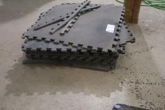 Interlocking Floor Mats 2'x2' with with Edge Pieces