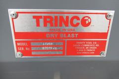 Trinco Dry-Blast Cabinet with BP2 Reclaim Unit