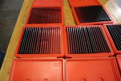 6" Thin Steel Vise Parallel Sets (5 Total Complete)