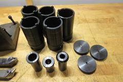40 Taper Tool Vise, Stick Tooling, Drawtube Wrench's