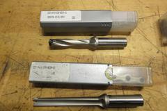 Iscar & Ingersoll - Assorted Drill Bodies & RobbJack Arbor