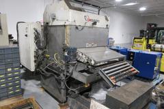 TimeSavers Series 3100 Wet Belt Sander, Coolant System with Paper Filtration