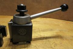 Aloris CXA Tool Post With Stick/Parting/Face Tool Holders