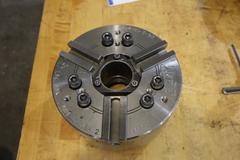 MMK 8.25" 3-Jaw Hydraulic Chuck, 1.5" Hole 