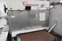 TimeSavers Series 3100 Wet Belt Sander, Coolant System with Paper Filtration