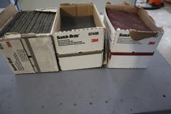 3m Scotch-Brite Pads, Assorted
