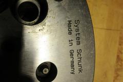 Schunk 3 Jaw 10.50" Lathe Chuck  THW-265-71 - A2-6 Mounting