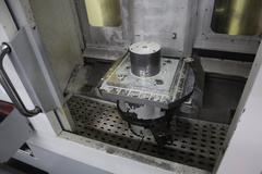 Haas EC-400-4AX Horizontal Machining Center, 70 Station ATC, 12K Spindle, Probing System, Tool Presetter, Pallet Changer, Chip Conveyor, TSC