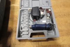 Sears Craftsman 7-1/4" Circular Saw 2.25 HP & Chicago Electric Rotary Tool Kit