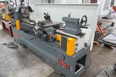 Clausing Metosa C 1765 Model Engine Lathe, Aloris Tool Post, Tailstock, Steady Rest, Sony 2-Axis DRO