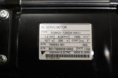 HAAS Motor, Servo Sigma-5 Yaskawa - SGMGV-13ADA-HA11 / 93-1923