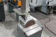 Wilton Model 4210 Industrial Combination Belt and Disk Grinder