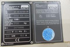 Kasko GKS 400 AU / 1200 CNC Mitering Cold Saw