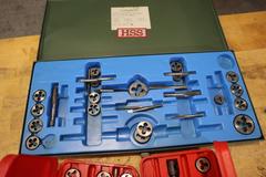 Hanson Tap & Die Sets in Cases and Other
