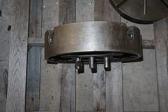 16" 4-Jaw Chuck with 3" Hole and D1-6 Camlock Back