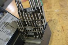 Huot Machinist Drill Indexes (2 Partial Sets)