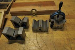 Suburban Tool Angle Block Set with Assorted Vee Blocks and Other Angle Blocks