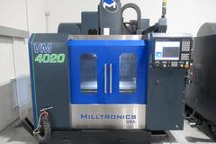 Milltronics VM4020 CNC Vertical Machining Center, 40"x20"x20", 10K RPM, Probing - NEW 2020