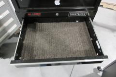 Craftsman Top & Bottom Box, Rolling Tool Cabinet w/ Misc Electrical Connectors 