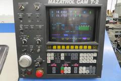 Mazak Quick Turn 10N CNC Turning Center, Mazatrol T-2, 8" 3-Jaw Chuck, Tool Setter, Parts Catcher, Tailstock