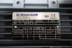 AC Motoren GmbH Motor - FCPA 90L-4/HE & Scherzinger Pump - 351/251 FA/M1.5