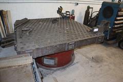 Acorn Welding Table with Craftsment 4.5" Bench Vise, Clamps and Accessories