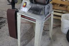 Jet JSG-96 Combination Belt | Disc Grinder, 6"W Belt, 9" Disc, 3/4 HP, With Stand