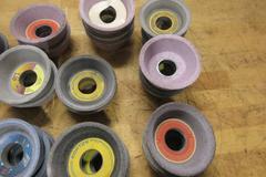 Assorted Grinding Cup Wheels - Norton & Other Brands