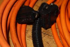 Assorted Fanuc Cables 