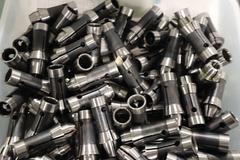 S&M F20 Collets - Mostly .500 Nose, 20 Degree Taper - .103"-.630"
