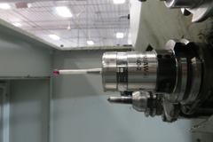 Milltronics VM20A (VM4020) CNC Vertical Machining Center, Centurion 8200 CNC Control, Renishaw Probing System, 20 ATC, Chip Auger