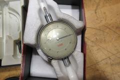 Mitutoyo, Federal, Mahr, SPI, Assorted Dial & Comparator Indicators w/ Starrett Gage Stand