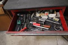 Homak 6 Drawer Rolling Tool Cabinet with Contents