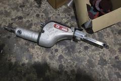 Dyanfile Pneumatic Grinder and Assorted Abrasives
