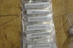 Assorted Micro Carbide Reamers .0169"-.0405"