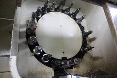 Mori Seiki SV-50 CNC Vertical Machining Center, 10K Spindle, 20 Station ATC
