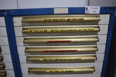 Equipto HD Tool Cabinet - LOADED with Drills, Taps, Reamers, Pipe Taps