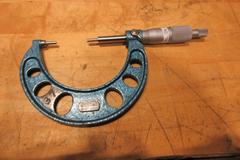 Tubular, Brown & Sharpe, Fowler, 0"-1", 1"-2", 2.5"-3.5", Blade Micrometers, 0"-1" 1"-2" Small Anvil Micrometers
