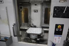 Haas EC-400-4AX CNC Horizontal Machining Center, 12K Spindle, Tool Presetter, 70 Station ATC, TSC