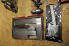 Various Setup & Measuring Equipment , Hole Gauges, V-Blocks, Files & More!!