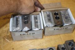 3-Jaw Serrated Chuck Jaws, Rovi and Other for 6" Chucks