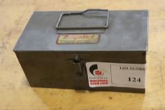 Bridgeport Offset Boring Head in Metal Case