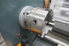 Central Machinery TD-1440 Engine Lathe,  6" 3-Jaw Chuck, Tool Post, Tailstock, Steady Rest 