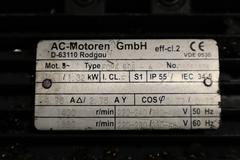 Scherzinger, Baldor, Vogel, - Assorted Motors & Pumps