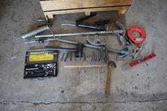 Crate O' Hand Tools - Many