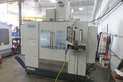 Milltronics VM20A (VM4020) CNC Vertical Machining Center, Centurion 8200 CNC Control, Renishaw Probing System, 20 ATC, Chip Auger